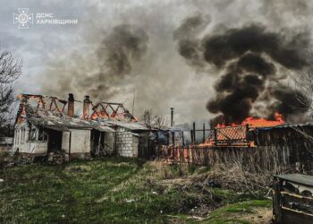 Rusia realizó varios ataques masivos en Ucrania