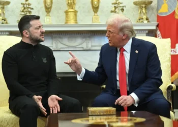 En la Oficina Oval Zelenski fue acorralado por Trump