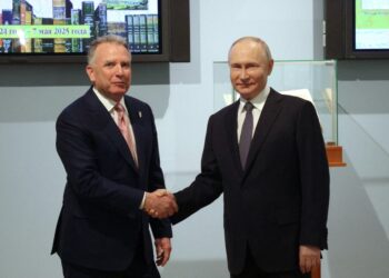 Witkoff dialoga con Putin
