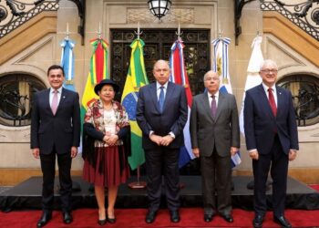Los cancilleres del Mercosur