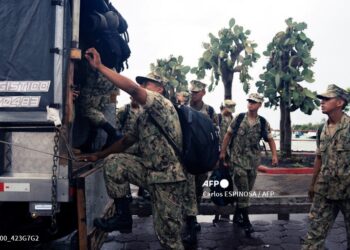 Movilizaron al ejército
