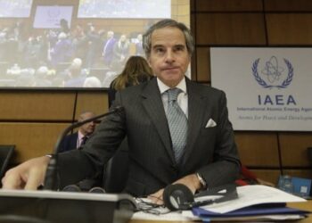 Rafael Grossi, jefe del del Organismo Internacional de Energía Atómica (OIEA)
