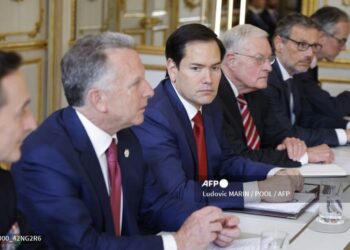 Marco Rubio jefe de la diplomacia estadounidense