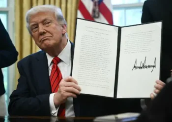 Donald Trump firmó varios decretos