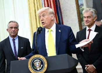 Trump confirmó que EEUU daría un paso al costado en la mediación