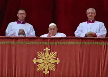 El papa Francisco dio un mensaje por Pascua