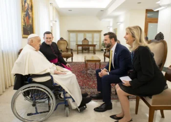 El encuentro entre el Papa y JD Vance fue breve