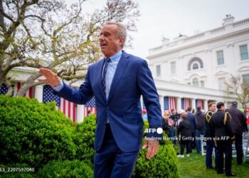 El secretario de Salud, Robert F. Kennedy Jr.