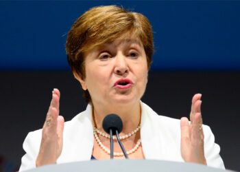 La directora gerente del FMI, Kristalina Georgieva
