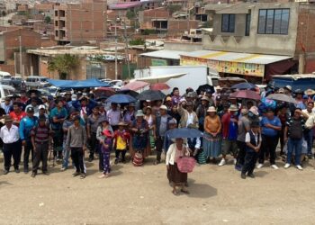 Bloqueo en el ingreso al relleno sanitario de K'ara K'ara impide el paso de maquinaria de la Alcaldía para comenzar el cierre técnico.