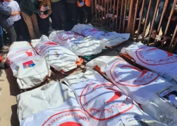 Hubo un gran repudio por la muerte de los socorristas