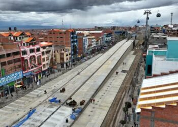 La entrega provisional del Distribuidor de Río Seco será en junio.