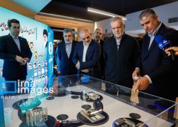 Irán mostró recién sus avances con tecnología nuclear