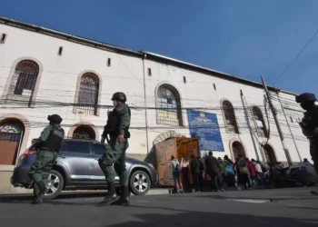 El penal de San Pedro en La Paz