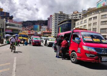 La instalación de GPS alcanzará a 16.000 vehículos de transporte público.