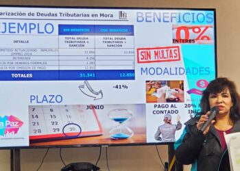 La directora de la ATM, Noemí Lastra, explica los alcances de la norma.