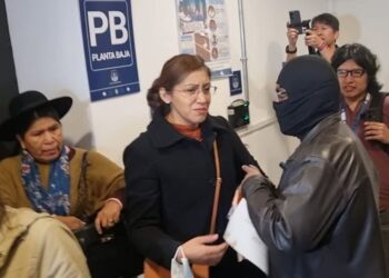 Toribia Lero, la mujer apartada por el diputado y Héctor Arce.