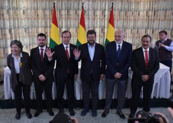 El Bloque de Unidad está en una disputa por su candidatura.