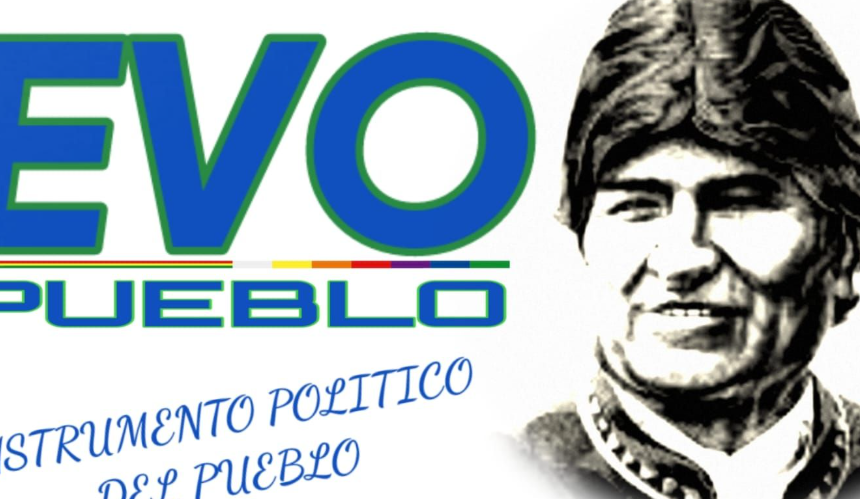 La nueva sigla del movimiento que lidera Evo Morales.