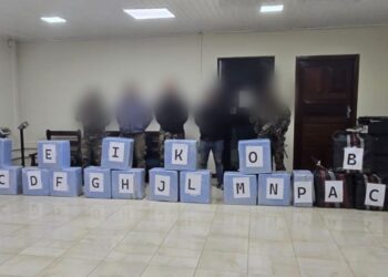Las autoridades intervinieron en dos operativos. Foto: Fiscalía.