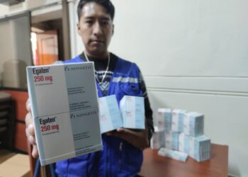 El Ministerio de Salud distribuye antiparasitarios para la prevención. Foto: Ministerio de Salud.