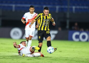 Incidencia del partido entre Guaraní y Nacional Potosí