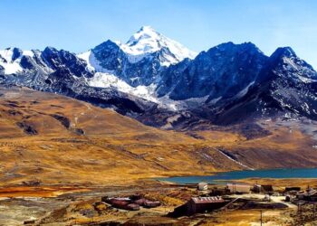 Glaciares bolivianos.