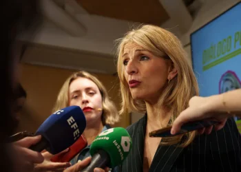 Yolanda Díaz, número tres del gobierno español