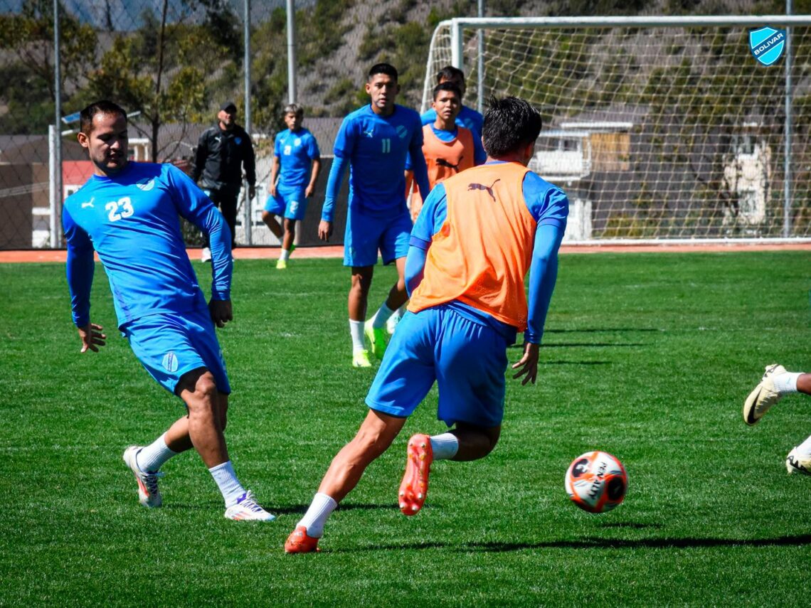 El capitán bolivarista Leonel Justiniano en plena práctica en Ananta.