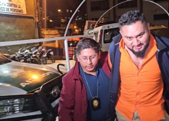 El empresario Harold Lora fue beneficiado por la Justicia con detención domiciliaria.