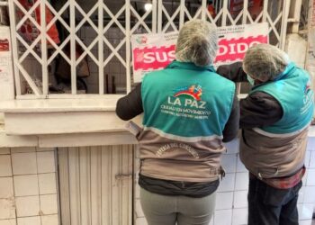 Uno de los puestos fue suspendido. Foto: AMUN.