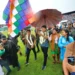 Evo Morales y Leonardo Loza, en Bulo Bulo.