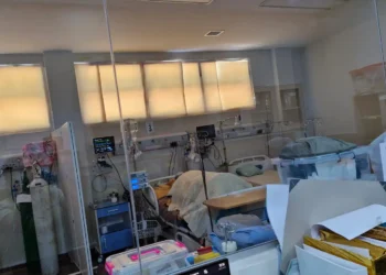 Los menores de edad reciben atención médica. Foto: Ministerio de Salud.