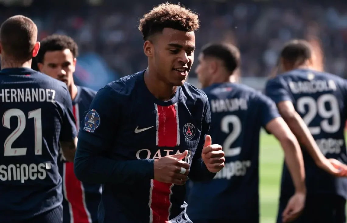 (FOTO: PSG - Paris Saint-Germain)