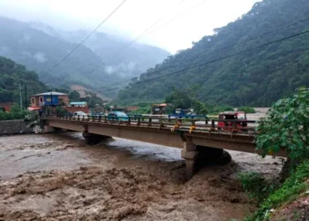 El Senamhi activó alerta naranja por posibles desbordes de ríos en siete departamentos. FOTO: RRSS