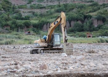 La Gobernación comprometió ayuda ante las emergencias. Foto: Gobernación de La Paz.