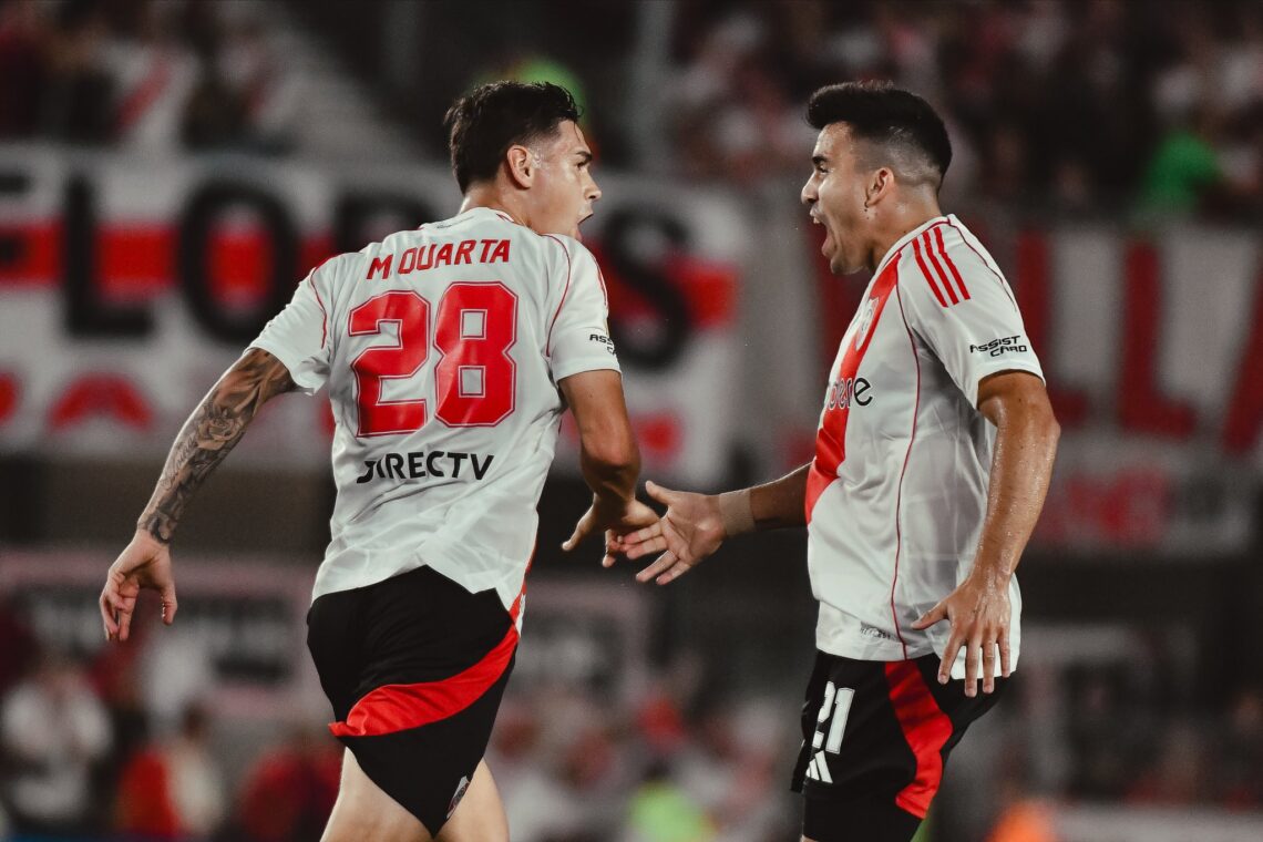 Martínez Quarta y Acuña de River Plate