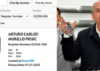 Arturo Murillo.