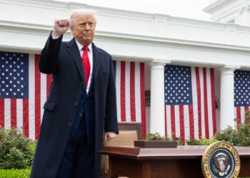 El presidente estadounidense, Donald Trump. Foto: Archivo