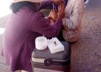 Las vacunas son gratuitas en el país. Foto: Ministerio de Salud.