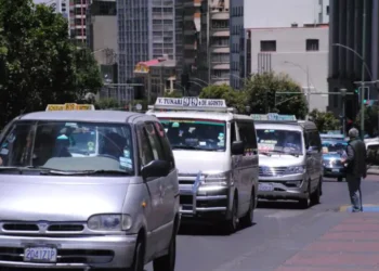 Las tarifas aprobadas por el alcalde de La Paz, Iván Arias, seguirán vigentes. FOTO: GAMLP