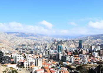 La Alcaldía de La Paz elabora nuevo mapa de vulnerabilidades.