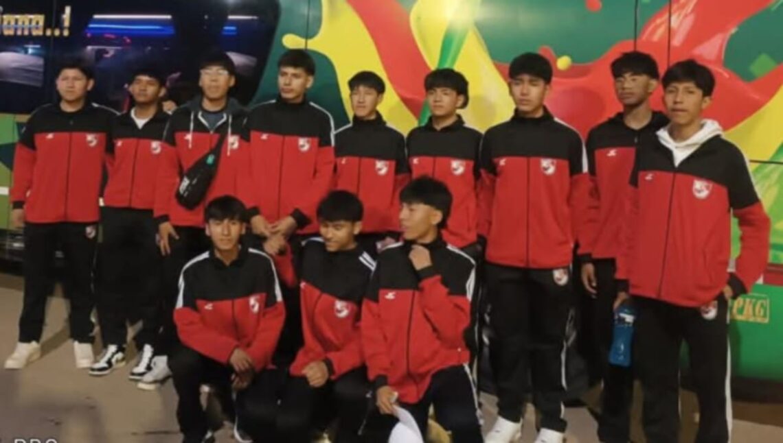 El plantel potosino de Suipacha, último campeón
