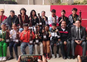 Participantes del Clasificatorio al Sudamericano Escolar