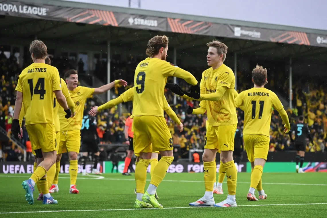 Jugadores del Bodø/Glimt