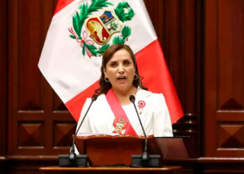La presidenta de Perú habló de la ola de violencia