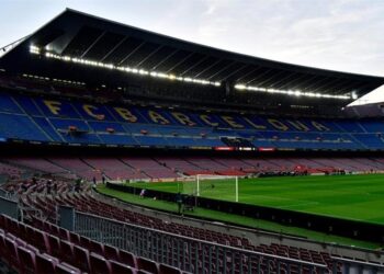 El Spotify Camp Nou antes de su remodelación