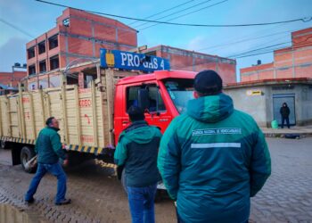 Personal de la ANH realizó el control en el despacho de camiones distribuidores de GLP.