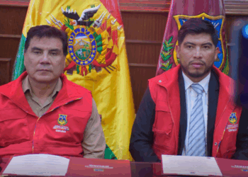 La Gobernación de Oruro promulgó la ley para declaratoria de desastre.