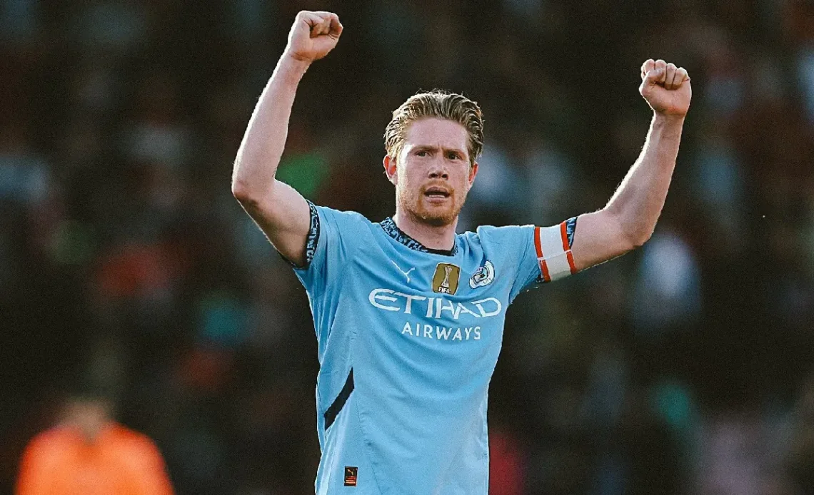 (FOTO: Kevin De Bruyne/Facebook)